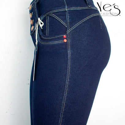 Pantalón Jean para Mujer - Indigo ( Linda Collection)