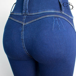 Pantalón Jean para Mujer - Azul Oscuro ( Linda Collection)