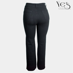 Jeans Cargo para Mujer - Negro (Wide Legs cargo Collection)