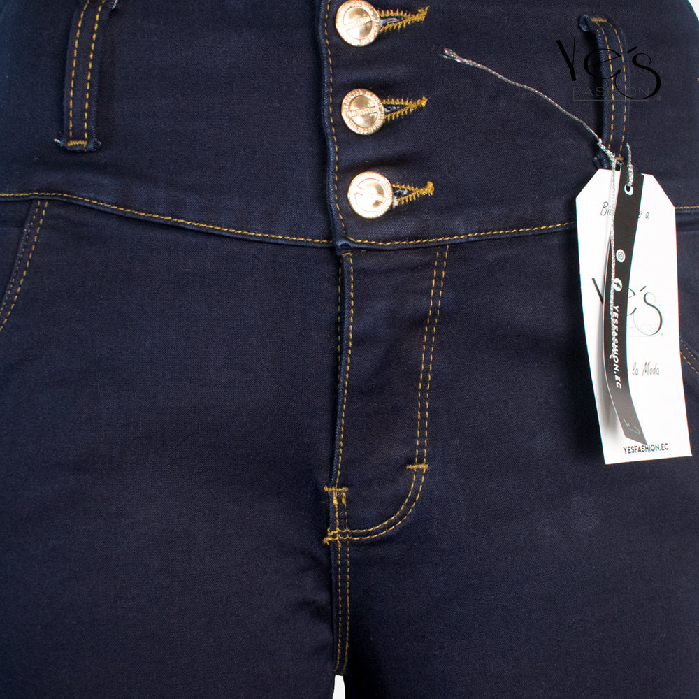 Jean de alta calidad con Tela Colombiana tipo piel de durazno y diseño Push Up - ( Colección Elegancia Urbana )