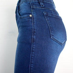 Pantalón Jean para Mujer (Colección Clásica! - Azul Oscuro)