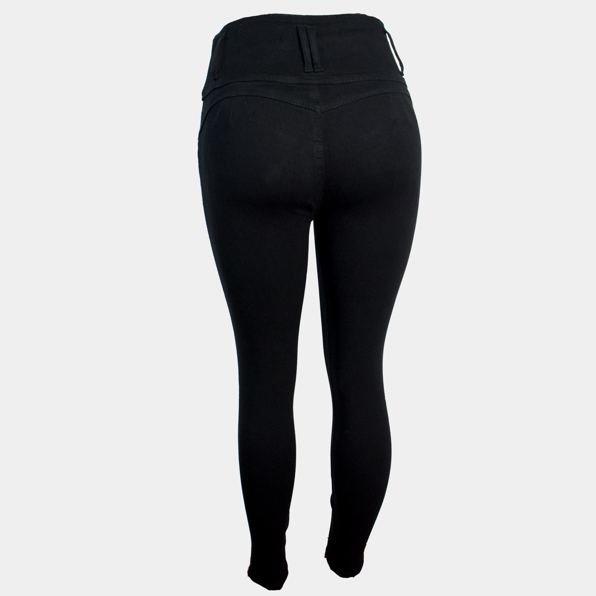 Acercamiento De Una Mujer Con Jeans Negros. Mujer Con Pantalones Negros  Imagen de archivo - Imagen de hermoso, delgado: 278486413
