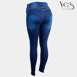 Jean Maternal , Azul Oscuro (Baby Collection)
