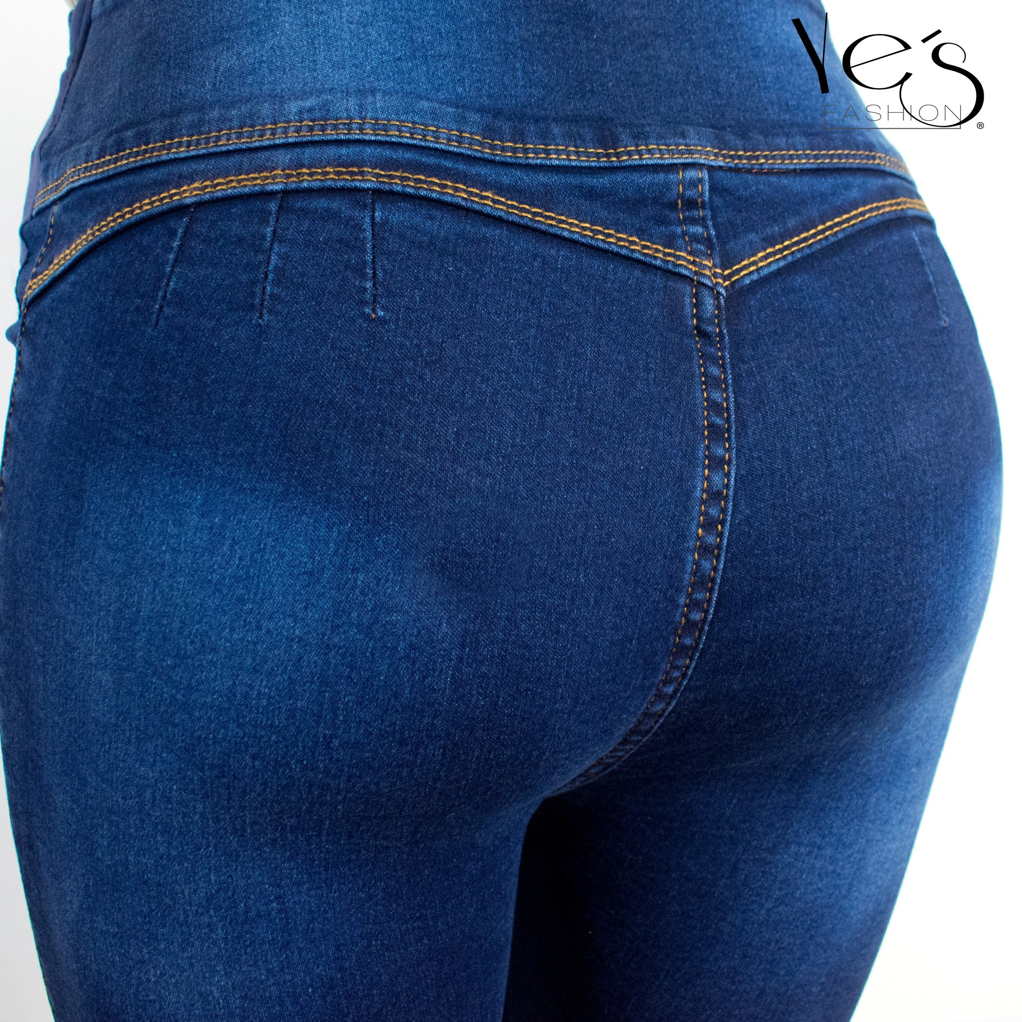 Jean Maternal , Azul Oscuro (Baby Collection)