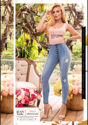Jean para mujer Colombiano Kabuky - Modelo: K1082