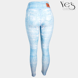 Licra para mujer - Sky Blue (Colombiana - New Strech Collection)