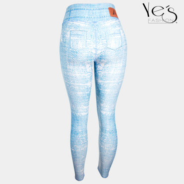 Licra para mujer - Sky Blue (Colombiana - New Strech Collection)