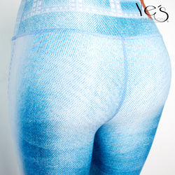 Licra para mujer - Blue Ocean  (Colombiana - New Strech Collection)