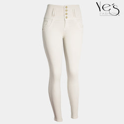Jean en Colores- Beige (Perfect Collection)