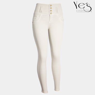 Jean en Colores- Beige (Perfect Collection)