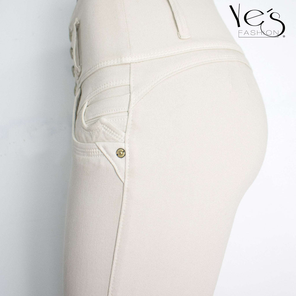 Jean en Colores- Beige (Perfect Collection)