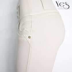 Jean en Colores- Beige (Perfect Collection)