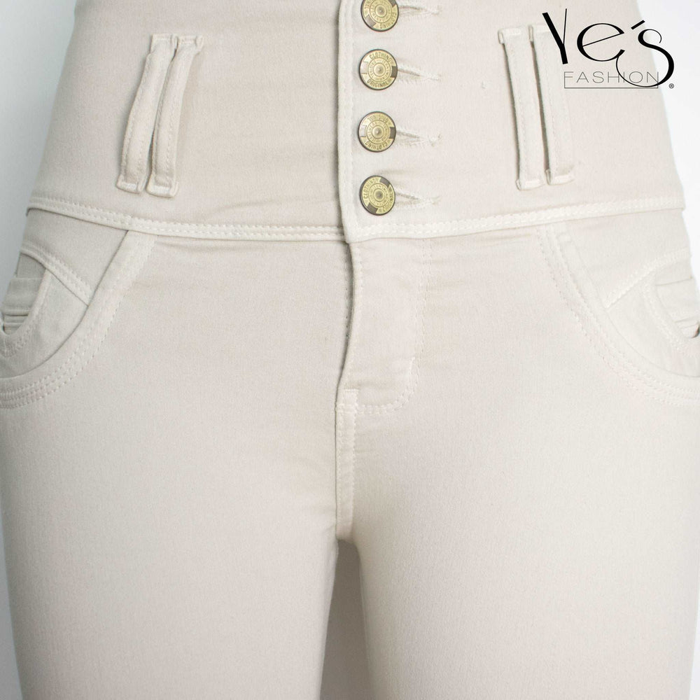 Jean en Colores- Beige (Perfect Collection)