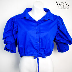 Blusa para Mujer - Azul - (Only Pink Collection)