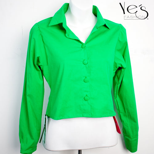 Blusa para Mujer - Color : Verde Nature - (Only Pink Collection)