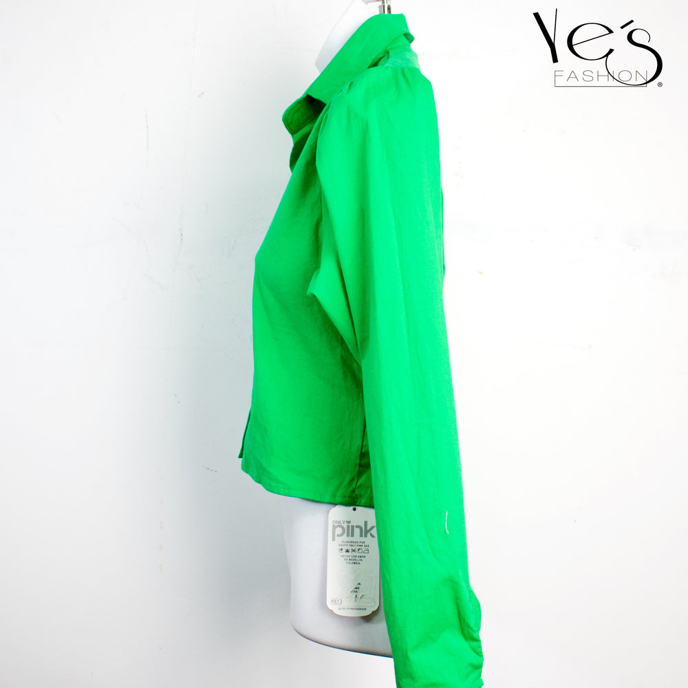 Blusa para Mujer - Color : Verde Nature - (Only Pink Collection)