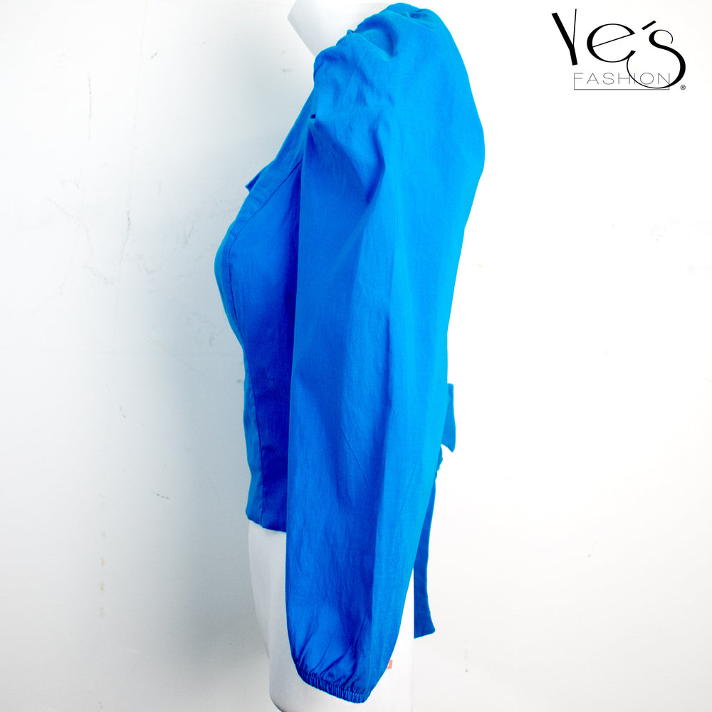 Blusa para Mujer - Azul - (Moda Poetica Collection)