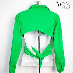 Blusa para Mujer - Color : Verde Nature - (Only Pink Collection)