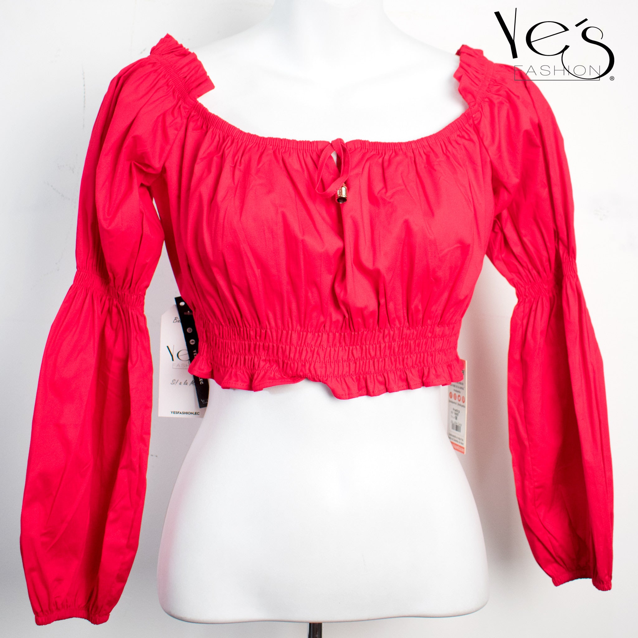 Blusa para Mujer - Color : Rojo - (Moda Poetica Collection)