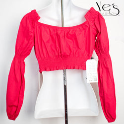 Blusa para Mujer - Color : Rojo - (Moda Poetica Collection)