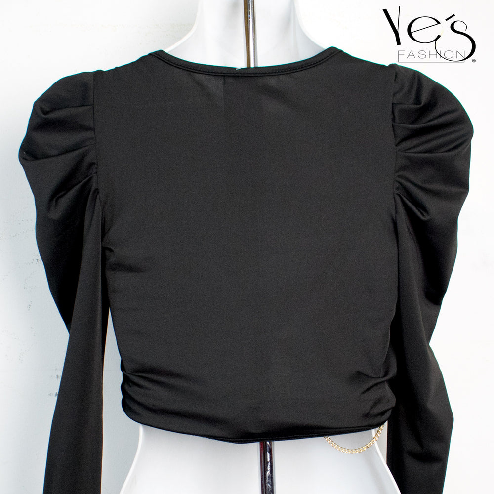 Blusa para Mujer - Color: Negro - (Maz Chic Collection)