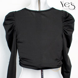Blusa para Mujer - Color: Negro - (Maz Chic Collection)