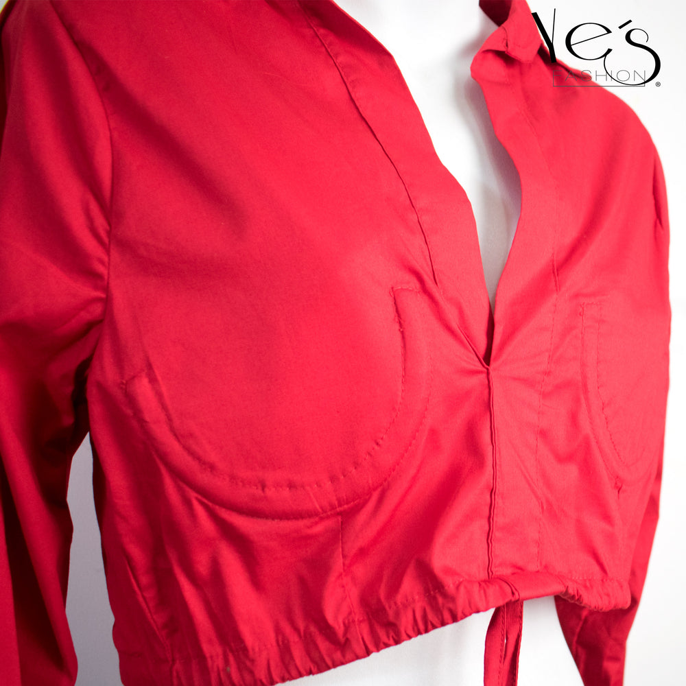 Blusa para Mujer - Roja - (Maz Chic Collection)
