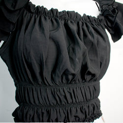 Blusa para Mujer - Color: Negro - (Moda Poetica Collection / Tipo: Hombros recubiertos=