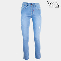 Jean para Hombre - Celeste (Super Human Collection)