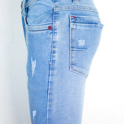 Jean para Hombre - Celeste (Super Human Collection)
