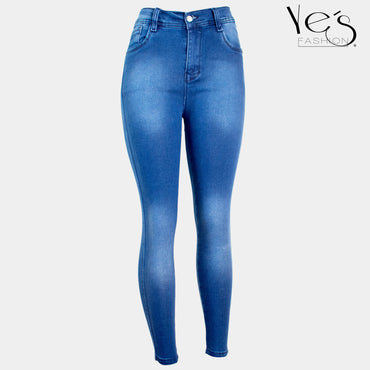 Pantalón Jean para Mujer (Colección Clásica! - Azul Tradicional)
