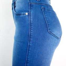 Pantalón Jean para Mujer (Colección Clásica! - Azul Tradicional)