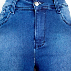 Pantalón Jean para Mujer (Colección Clásica! - Azul Tradicional)